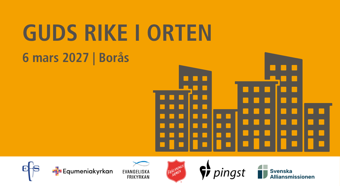 Guds rike i orten 6 mars 2027